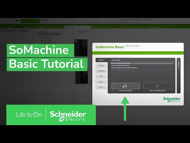 How to Program Modicon M221 with Grafcet in SoMachine Basic | Schneider Electric Support