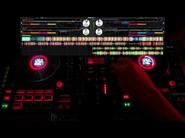 Numark Mixtrack Platinum Fx DJ Session  #1