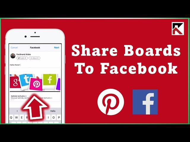 How To Share Pinterest Board To Facebook | Post Pinterest Boards