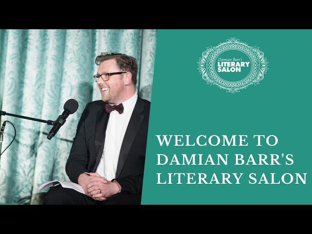 Welcome to Damian Barr's Literary Salon