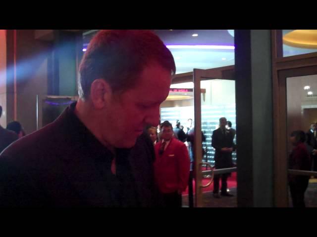 director david von ancken signing autographs at the hell on wheels premiere 10 27 11