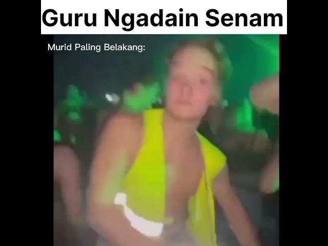 Melakukan Senam (Ajojing Ala Ala Ajojing) #shorts #meme