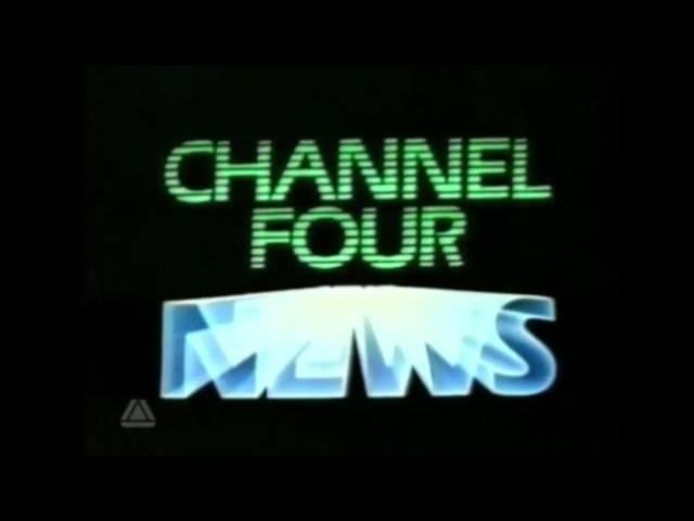 ITN Channel Four News (1983-1985) Opening with new transition