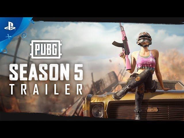 PlayerUnknown's Battlegrounds - Season 5 Gameplay Trailer | PS4