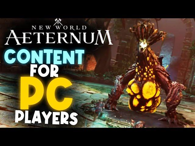 There IS Content For PC Players In New World: Aeternum... They Just Hid It From You??
