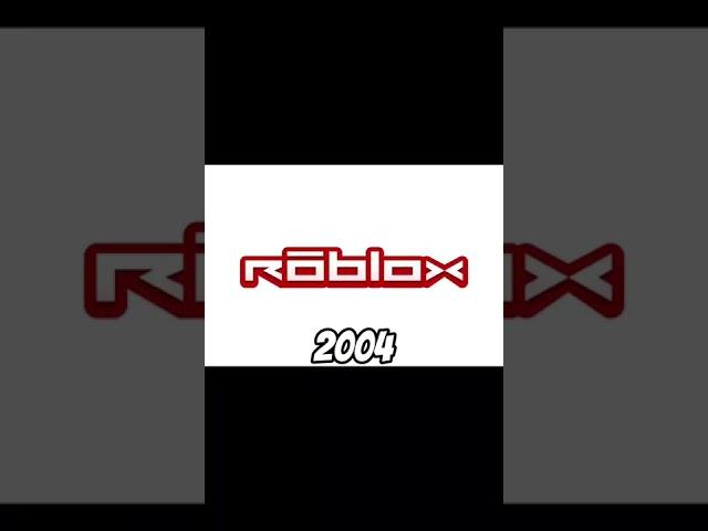 Roblox old logos  … #roblox #robloxtrends