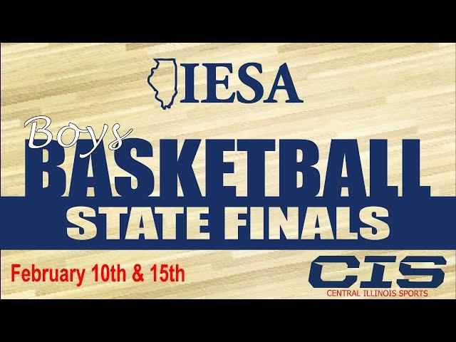 Quincy St. Peter vs. Downs Tri-Valley - IESA 8th Grade Boys State Finals