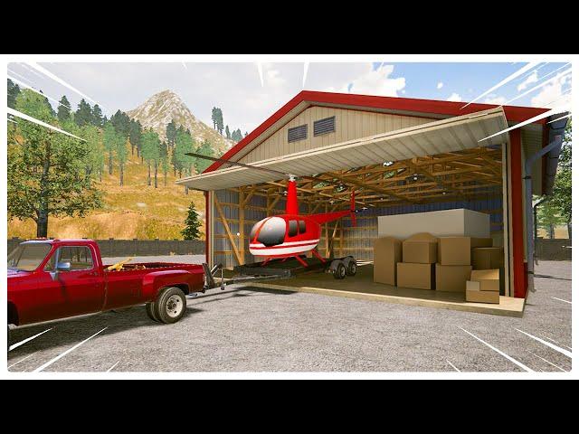 I Found an Abandoned Helicopter in a Storage Locker - Dealer Simulator