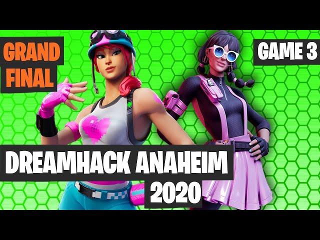 Fortnite DreamHack Anaheim - Gran Final - Game 3 | Resumen Mejores Jugadas