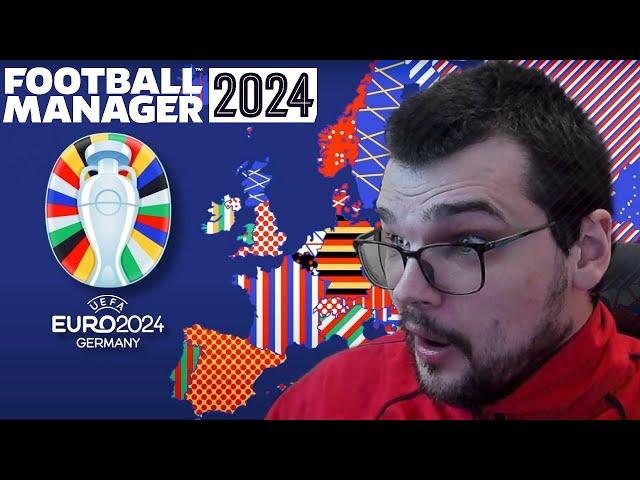 FM спрогнозировал ЛЮТЫЙ ФИНАЛ ЕВРО 24 Просимулировал Чемпионат Европы 2024 в Football Manager