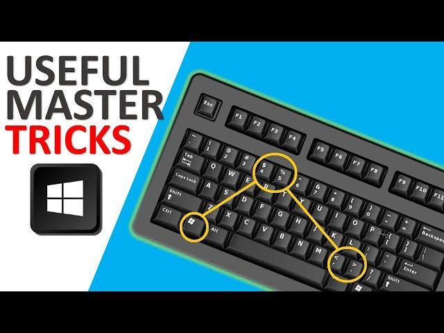 Master Keyboard Tricks - 10+ Most Useful Win Key Shortcuts Every Computer User Must Know