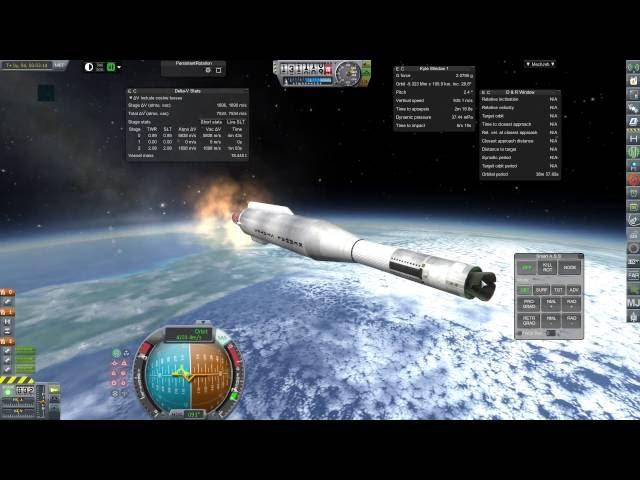 KSP RP-0 1.1 - Ep20: Launch To Rendezvous