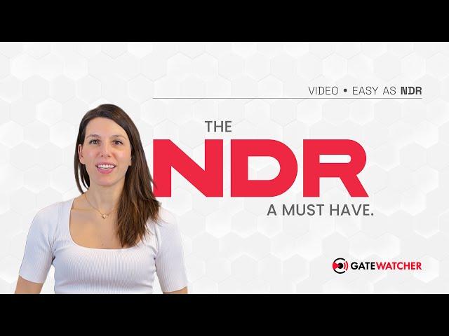 Easy as NDR | Is the NDR a must-have?