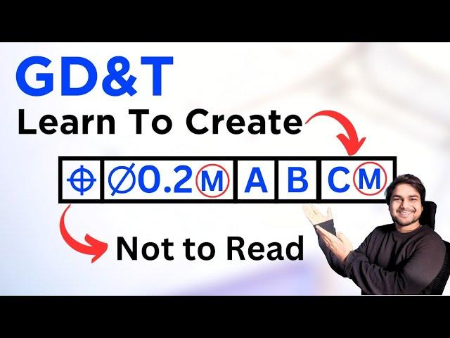 How To Learn GD&T as DESIGN Engineer | Lesson 01 | MasterClass Series