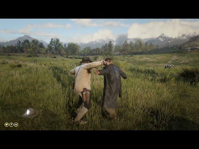 Alternate Brawl Style for Arthur Morgan in Red Dead Redemption 2