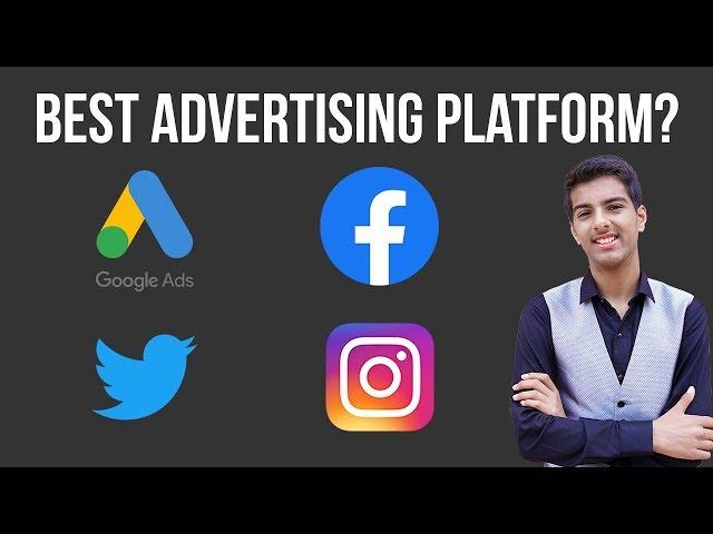 Google Ads vs Facebook Ads vs Instagram Ads vs Twitter Ads