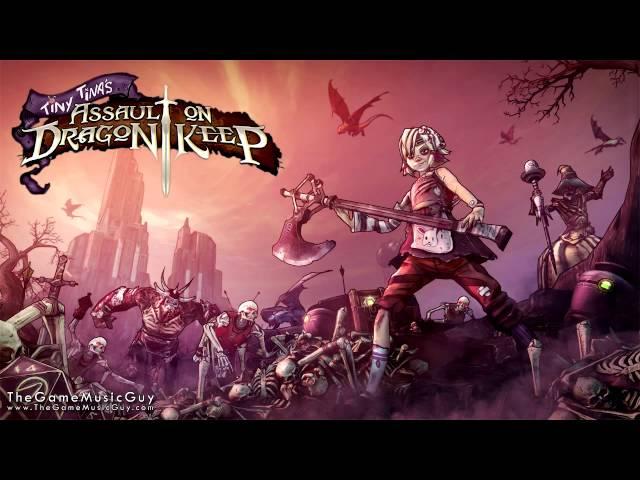 Handsome Sorceror Boss - Tiny Tina's Assault on Dragon Keep - Borderlands 2 Soundtrack