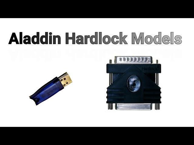 Aladdin Hardlock Dongle Emulator / Clone / Backup