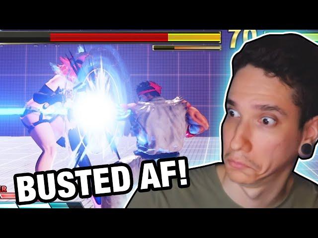 RYU V-TRIGGER 2 IS SO BUSTED!