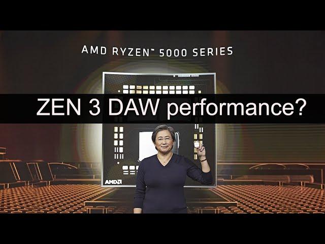 AMD Ryzen 5000 for Music Production and Creativity