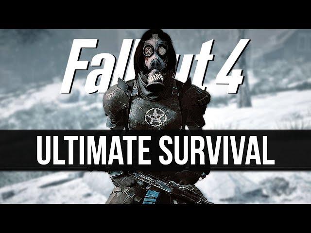 This Is It - The Ultimate Fallout 4 Survival Experience