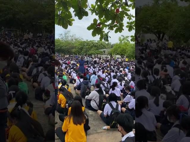 School begins here at Thailand