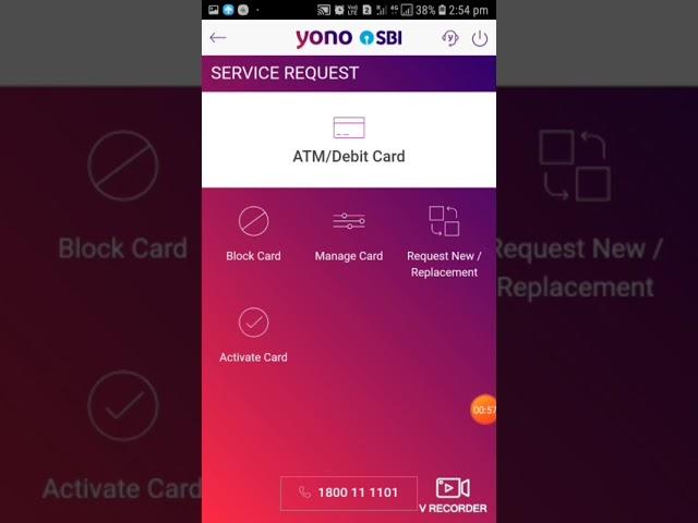 How To Block SBI ATM / Debit  Card using SBI YONO App ....... by kk