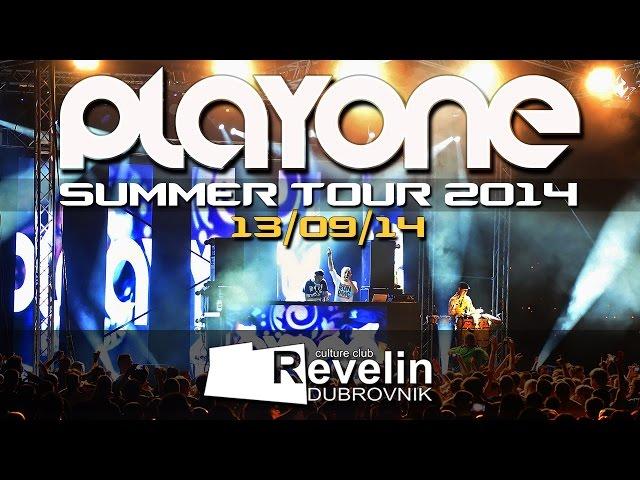 PLAYONE - CULTURE CLUB REVELIN (Official Aftermovie)