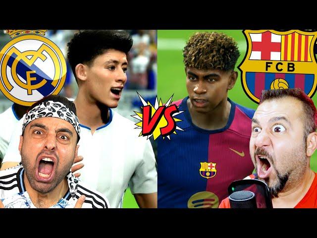 SESEGEL VS ÜMİDİ  ARDA GÜLER VS YAMAL  HATTRİCK ! EFOOTBALL 2025 EL CLASİCO