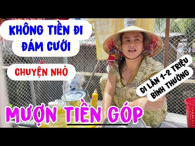 Hỏi tiền góp đi đám cưới một hai triệu bình thường