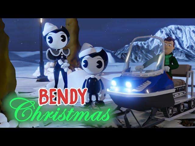 Bendy Christmas 2024 animation