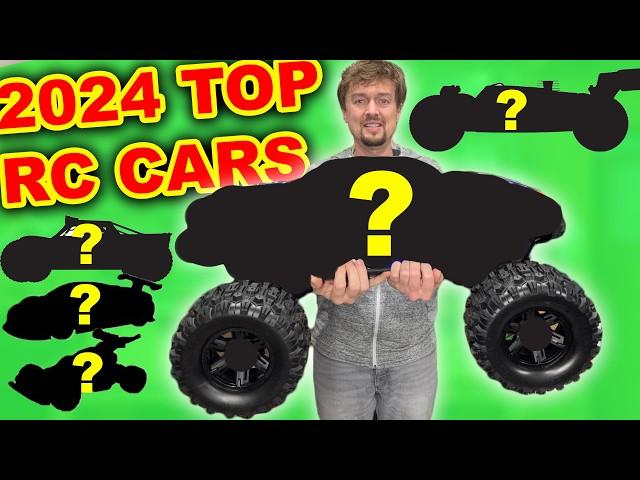 Kevin Talbot's TOP 10 rc cars of 2024