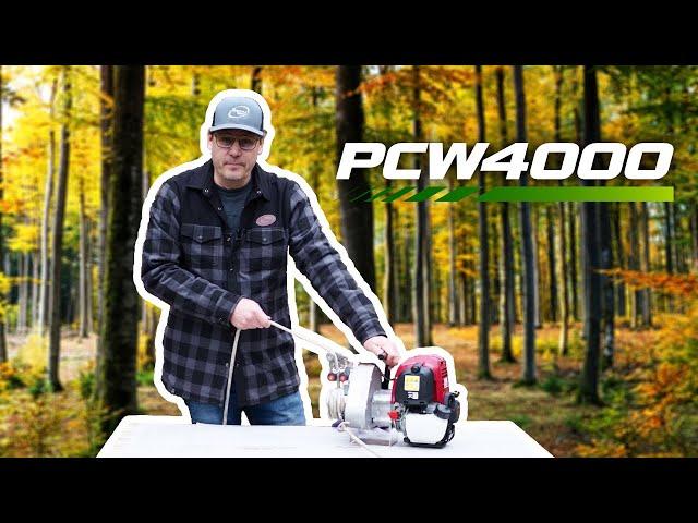 PCW4000 Introduction 2024 | GXH50 Gas Powered Pulling Winch