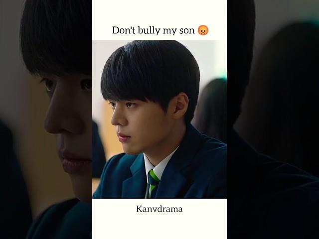 Don't bully my son #new #heatwaves#kdrama #dramaclipsk #asiandrama#dramaclipz #chinesedrama#cover