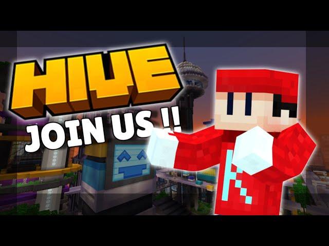 2024 STREAM | Minecraft The Hive Live With Viewers !