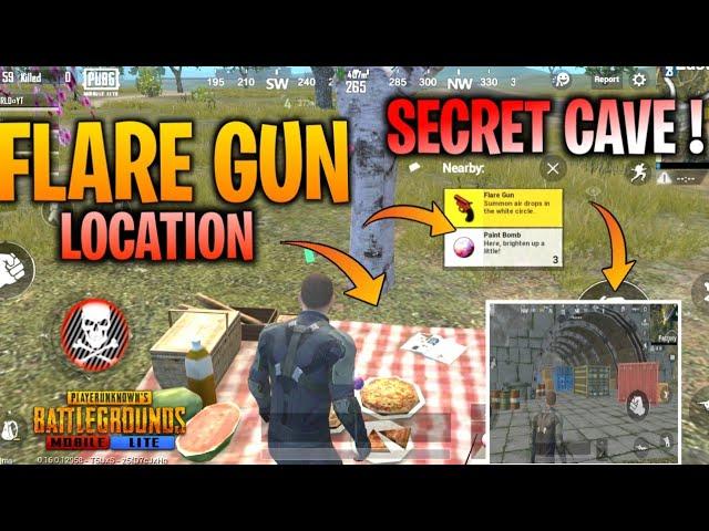 HOW TO GET FLARE GUN IN BETA PUBG MOBILE LITE! | SECRET CAVE IN PUBG MOBILE LITE! | TECH MWORLD