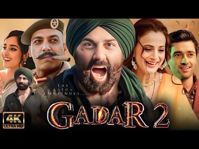 Gadar 2 Full Movie | Sunny Deol | Amisha Patel | Gaurav Chopra| Utkarsh Sharma | Story explain Hindi