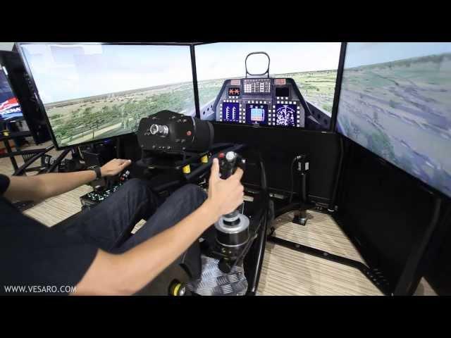 Vesaro V-Spec Motion Flight Simulator