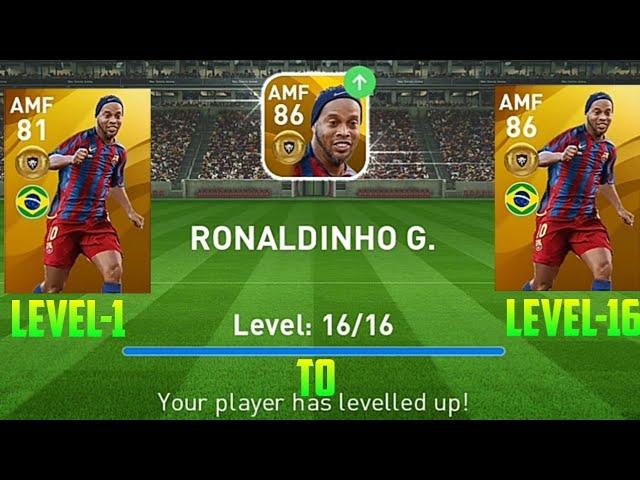 GOLD RONALDINHO MAX LEVEL - BUYING AND MAXING OUT - PES2020 - PES IS SAVAGE