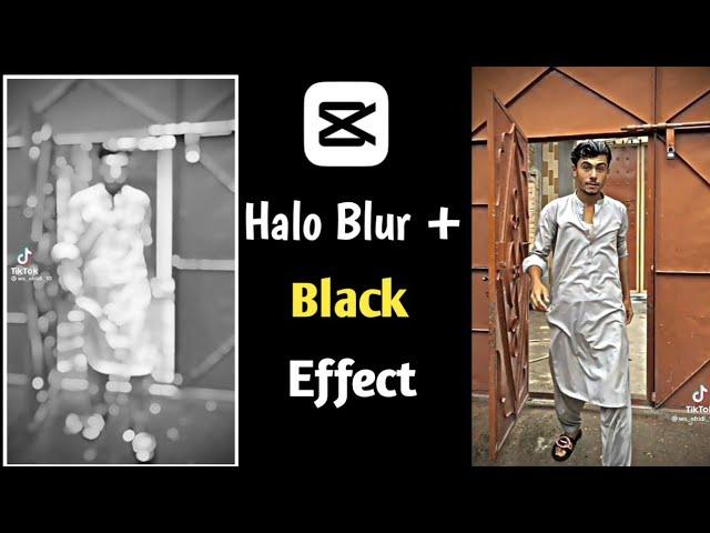 Halo Blur + Slow Motion Capcut New Template l TikTok New Viral Trend