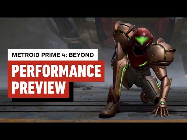 Metroid Prime 4: Beyond Performance Preview
