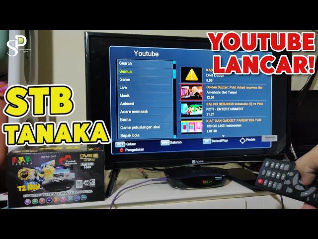 STB Tanaka Youtube Error | Solusi Youtube Error Pada STB TV Digital Tanaka Dan Merk Lainnya