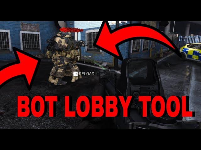 *NEW* MODERN WARFARE BOT LOBBY TOOL (UNLOCK ANY CAMOS) LINK IN DESCRIPTION