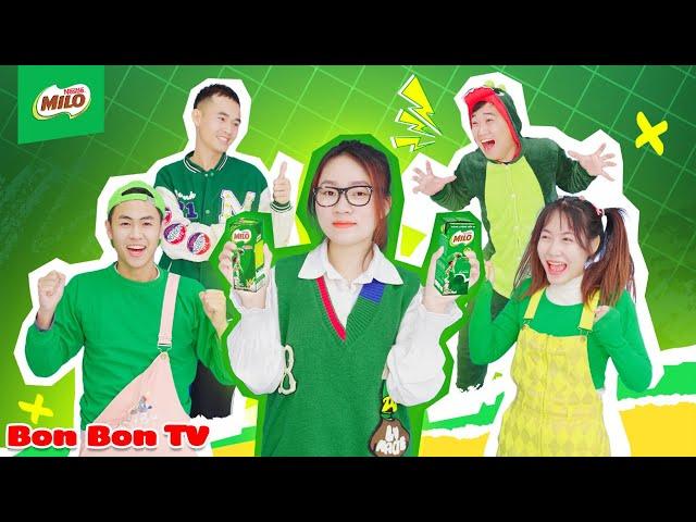 Bon Bon Chạm Mặt Điệp Viên Bí Ẩn | Bon Bon TV