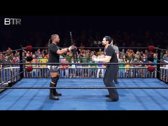 WWE 2K22 The Whole RVD DLC All New Moves!