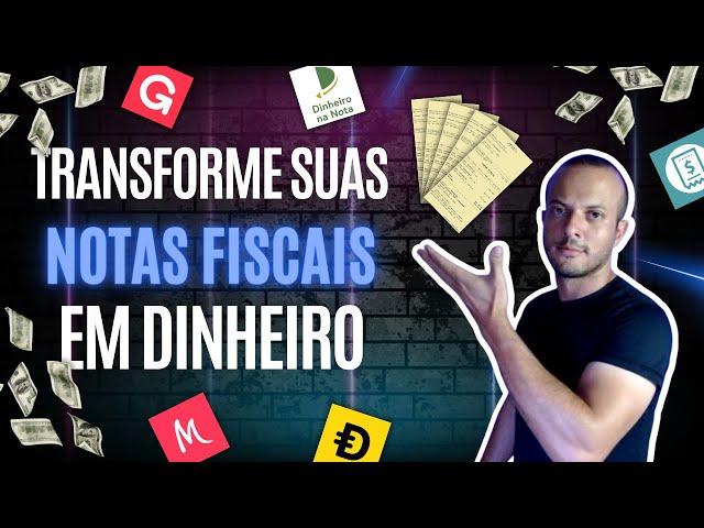 Como Ganhar Dinheiro de Notas Fiscais | 5 Aplicativos Que Dão Cashback de Notas Fiscais