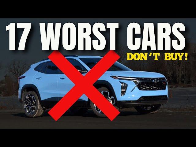 17 Worst Cars Nobody Buys – Consumer Reports Reveals the Least Popular Models!