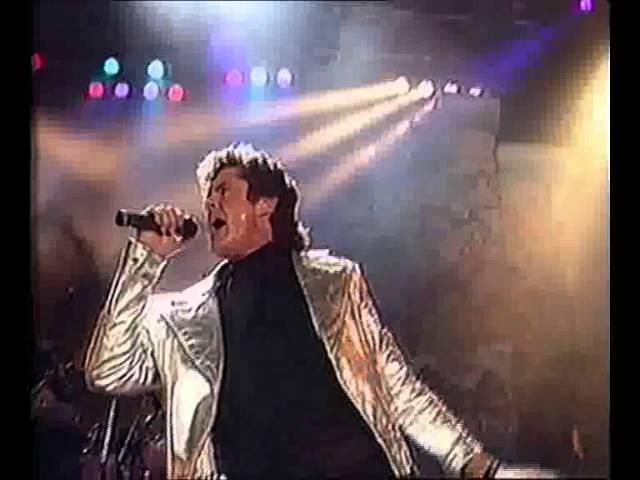 David Hasselhoff  - "Born To Be Wild" live 1990