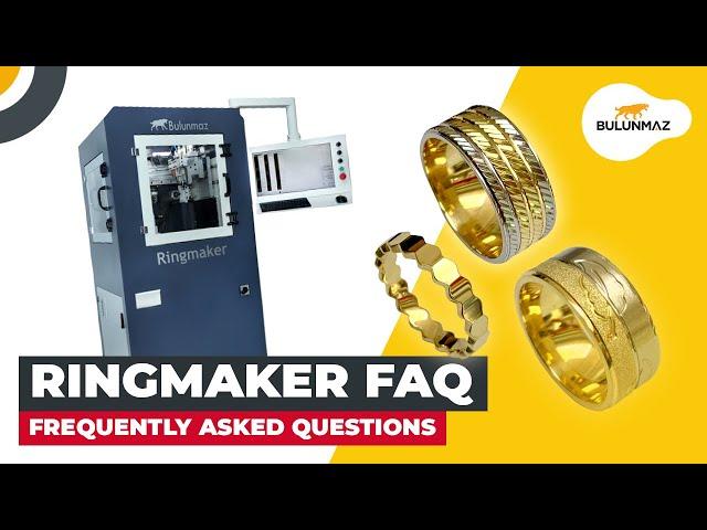 RINGMAKER FAQ (Frequently Asked Questions) (#BulunmazRingmaker​)