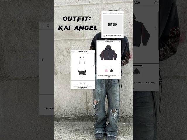 kai angel outfit tg:stylehustlers